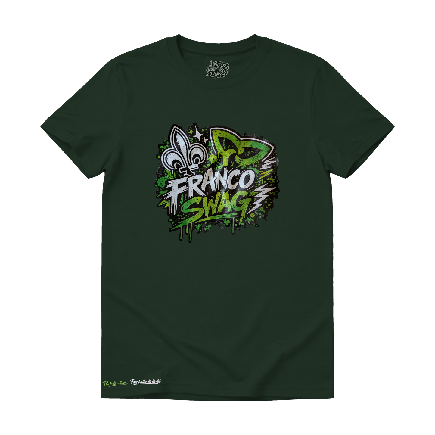 Gros logo Franco Swag