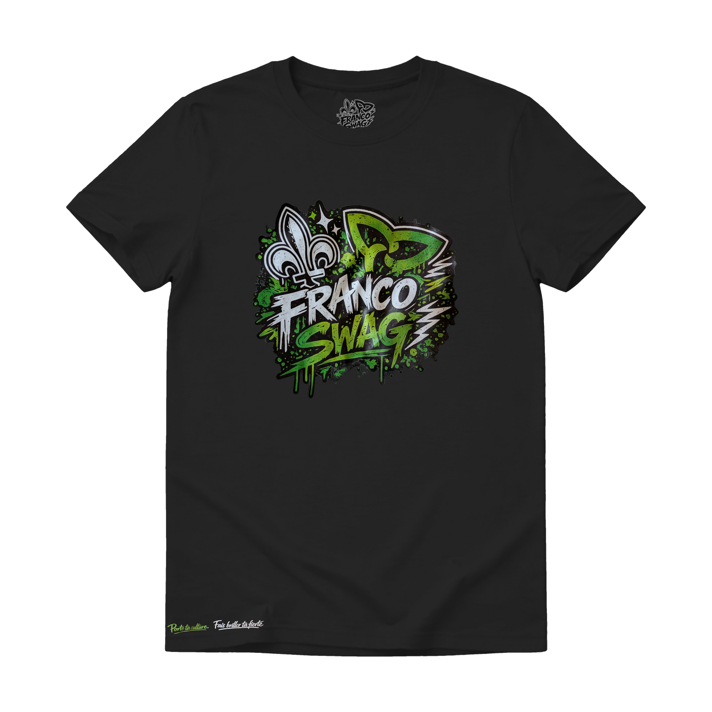 Gros logo Franco Swag