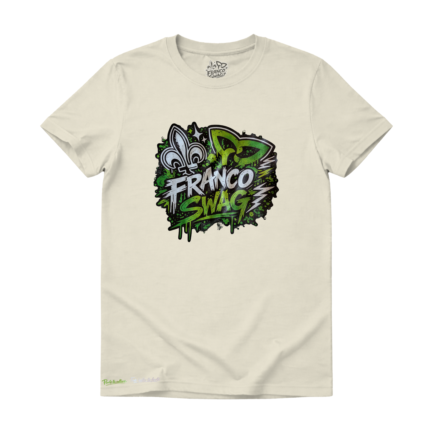 Gros logo Franco Swag
