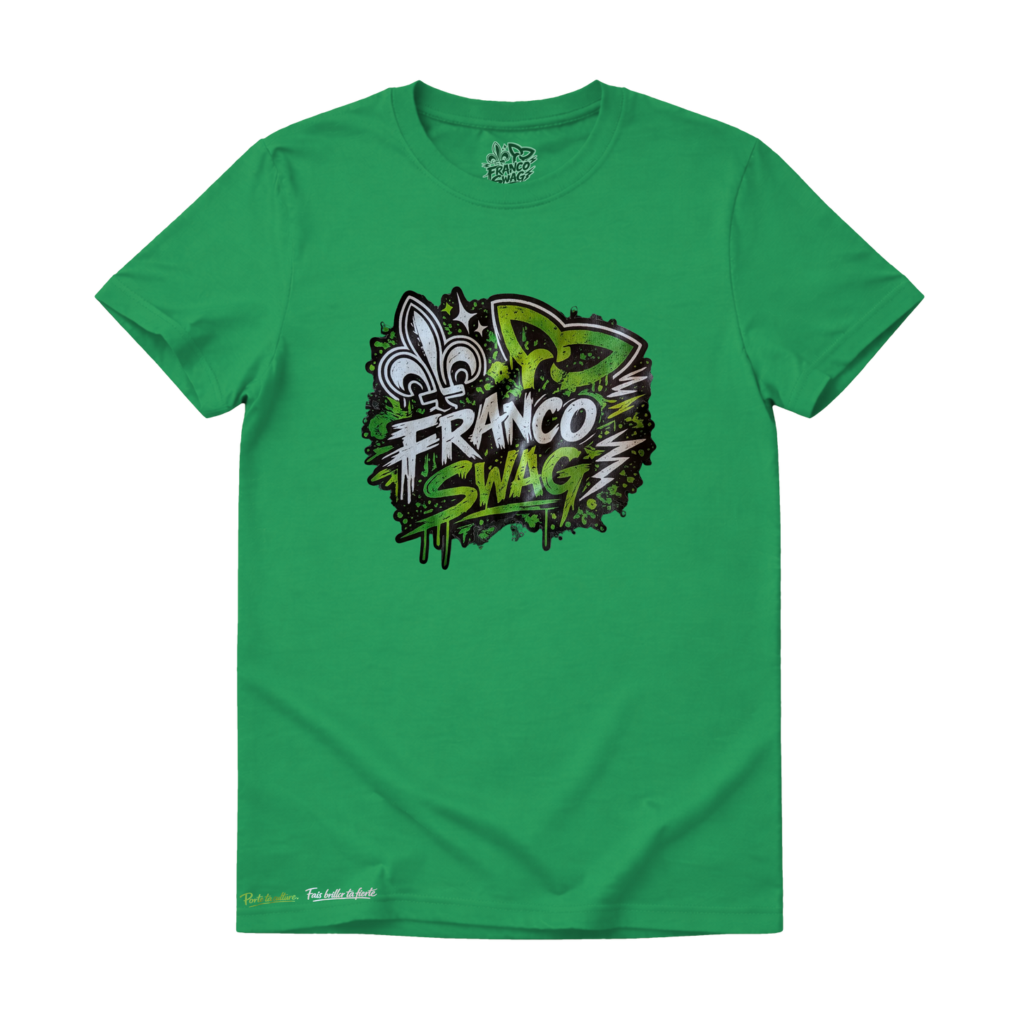 Gros logo Franco Swag